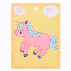 toppa iron-on unicorno rosa 1 pezzo di Japanese Indie