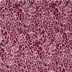 tessuto viola peonia floreale cotone densamente confezionato Berry giapponese Tessuto di Sykel Enterprises
