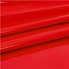 Laminado S�lido Rojo Resistente Al Agua Japon�s Tela de Cosmo