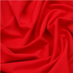 Solid Red Swimwear Fabric by Robert Kaufman