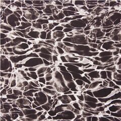 tessuto gocce d'acqua sfondo nero effetto cerchi d'acqua Tessuto di Quilting Treasures