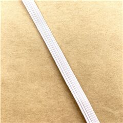 elastico bianco largo 0.8cm di Japanese Indie