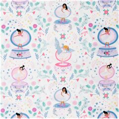 Ballerina Floral Music Box Fabric by Dear Stella
