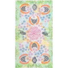 Valori Wells Large Cats Birds and Plants Fabric by Robert Kaufman