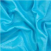 Solid Blue Sparkling Glittery Sheen