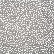 Grey White Dot Dalmatian Spot