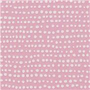 Baby Pink Moonscape Basic Irregular Dots