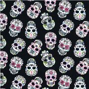 Calaveras De Az&uacute;car Decoradas De Halloween