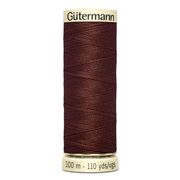 Sew-all caramel brown thread 230