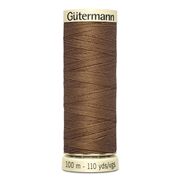 Hilo marr&oacute;n tostado Coselotodo de Guterman n&uacute;mero 124