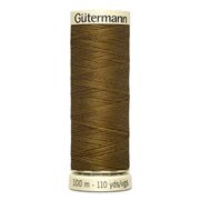 Hilo marr&oacute;n kaki oscuro Coselotodo n&uacute;mero 288