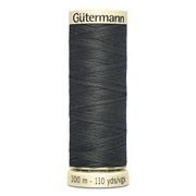 Hilo gris oscuro Coselotodo n&uacute;mero 36