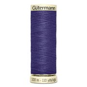 Sew-all dark purple-grey thread 86