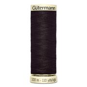 Sew-all dark stone brown thread 682