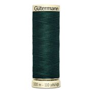 Sew-all dark green-teal thread 18