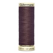 Hilo marr&oacute;n oscuro Coselotodo de Guterman n&uacute;mero 883