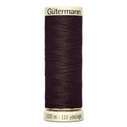 Sew-all rich brown thread 23