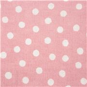 Camisa Japonesa De Lunares Rosas Peluditos