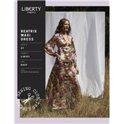 Patr&oacute;n De Costura Vestido Maxi Liberty Beatrix