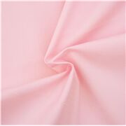 Solid Light Pink Stretch Poplin