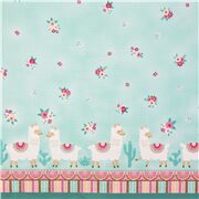 Llama Nirvana Borde Doble Floral