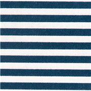 Sailor Blue White Thin Stripe