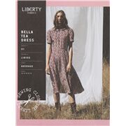 Patr&oacute;n De Costura Vestido Tea Liberty Bella