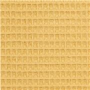 Solid Waffle mustard Yellow