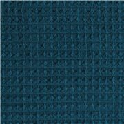 Solid Waffle Rich Teal