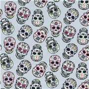 Calaveras De Az&uacute;car Coloridas De Halloween