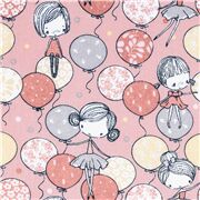 Chicas Esbozadas En Globos