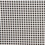 Gingham De Mini Cuadros Blancos Y Negros