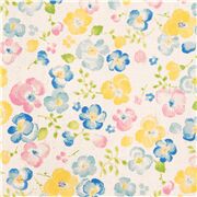 Cool Sweet Scandinavian Painterly Botanical