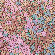 Ditsy Print Packed Mini Flower Remnant