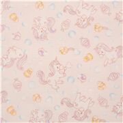 Tela oxford Jap&oacute;n algod&oacute;n lindo unicornio pato de goma burbuja ba&ntilde;o