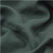 Japanese Dark Green Solid Double Gauze