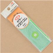 Cordel el&aacute;stico antibacteriano verde de 4 metros de Jap&oacute;n