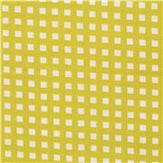 Olive Green Checkered Grid Squares