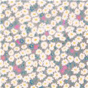 Estampado Floral Acuarela Peque&ntilde;as Flores Blancas