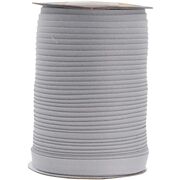 Cinta Al Bies Doble Pliegue 12 Mm/0,5'' - Gris