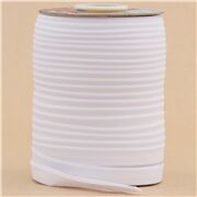 Cinta Al Bies Doble Pliegue 12 Mm/0,5'' - Blanco