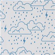 Rain Cloud Droplets Lightning Remnant