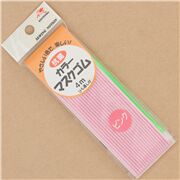 Cordel el&aacute;stico antibacteriano rosa de 4 metros de Jap&oacute;n