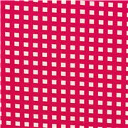 Cuadr&iacute;cula A Cuadros Rojo Y Blanco
