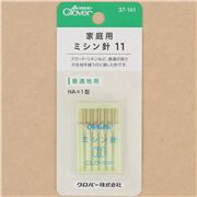 Agujas Para M&aacute;quina De Coser De Clover – Talla 75/11