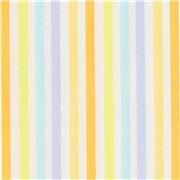 Pastel Rainbow Thin Narrow Stripe