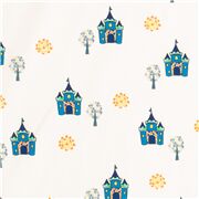 Fairy Tale Castels Trees Sunshine