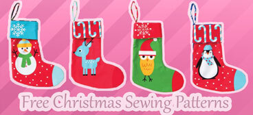 Free Christmas Sewing Patterns