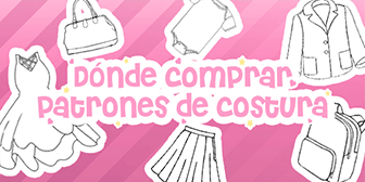Dnde comprar patrones de costura