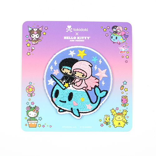 Parche Adhesivo Para Planchar Tokidoki x Little Twin Stars